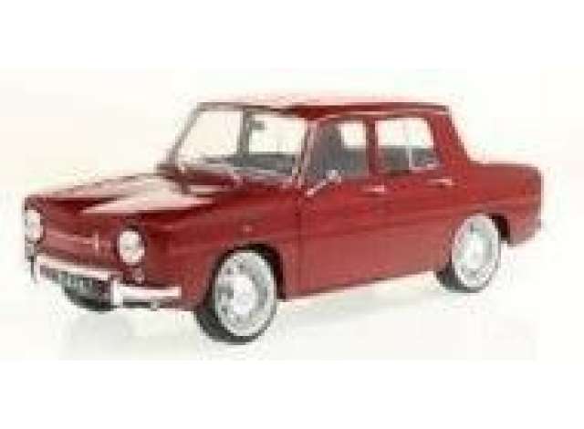 1/18 Renault 8 Major Rouge Etrusque, burgundy