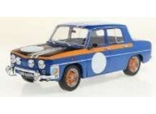 1/18 1967 Renault 8 Gordini 1300 coupe Gordini, blue/orange