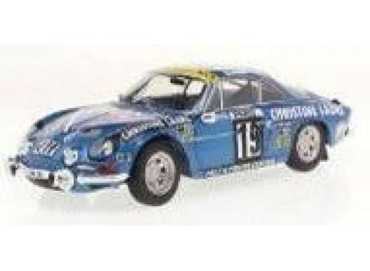 1/18 1976 Alpine A110 1600S Rallye Monte-Carlo, blue/various