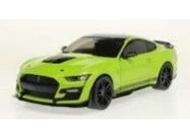 1/18 2020 Ford Shelby GT500 Grabber Lime 2020, green