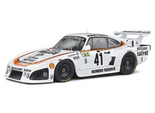 1/18 1979 #41 Porsche 935 k3 24h Le Mans, white