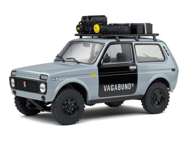 1/18 1980 Lada Niva vlada, grey