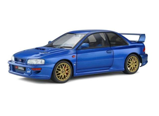 1/18 1998 Subaru Impreza 22b, sonic blue
