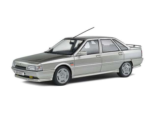 1/18 1988 Renault 21 Mk.2 Turbo, grey