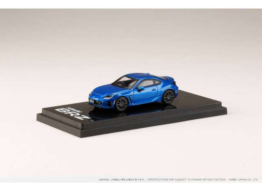 1/64 Subaru BRZ (ZD) S, wr blue pearl