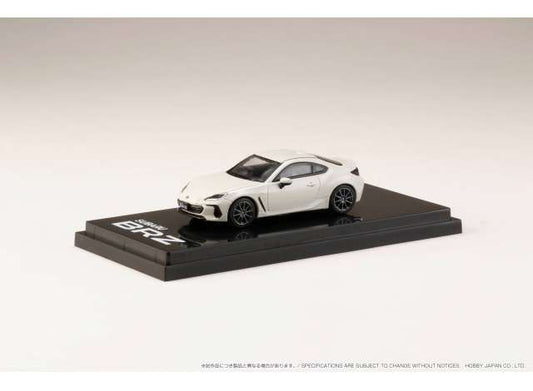 1/64 Subaru BRZ (ZD) S, crystal white pearl