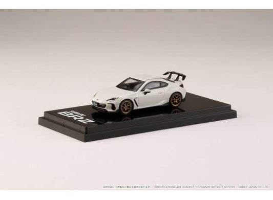 1/64 Subaru BRZ (ZD) S STI Performance, crystal white pearl