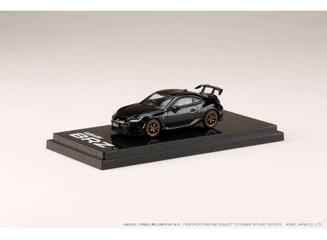 1/64 Subaru BRZ (ZD) S STI Performance, crystal black pearl