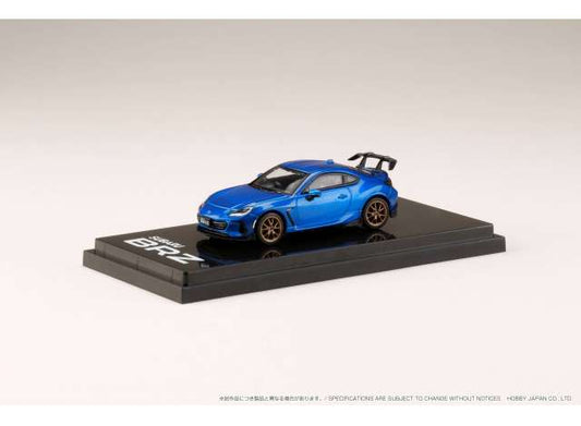 1/64 Subaru BRZ (ZD) S STI Performance, wr blue pearl