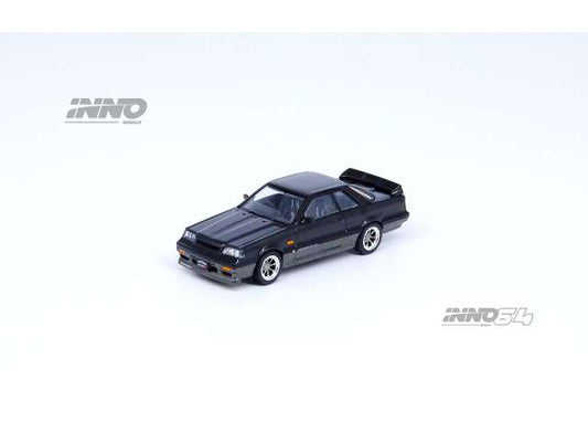 1/64 1987 Nissan Skyline GTS-R R31, black/gun metal