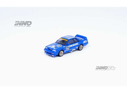 1/64 1987 Nissan Skyline GTS-R R31 #12 *Calsonic* JTCC, blue/white