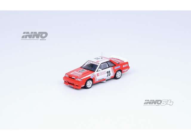 1/64 1988 Nissan Skyline GTS-R R31 #23 *Ricoh* JTCC, red/white