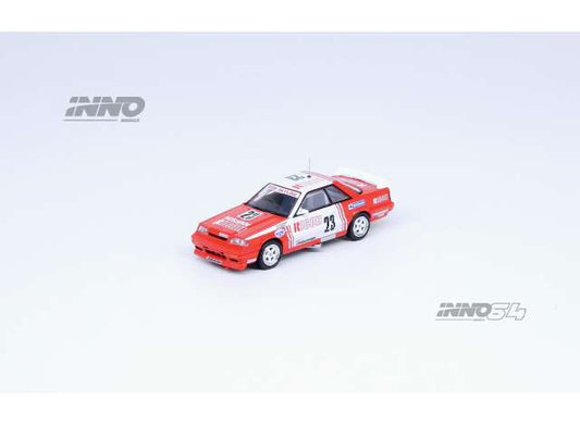 1/64 1988 Nissan Skyline GTS-R R31 #23 *Ricoh* JTCC, red/white