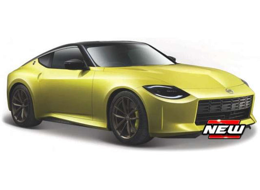 Preorder - Q2 2023  - 1/24 2023 Nissan 400Z, yellow/black