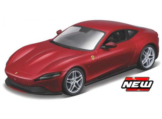 Preorder - Q2 2023  - 1/24 Ferrari Roma Kit, red