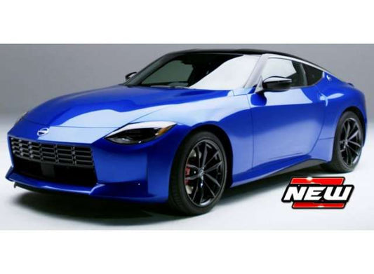 Preorder - Q2 2023  - 1/24 2023 Nissan 400Z, blue/black