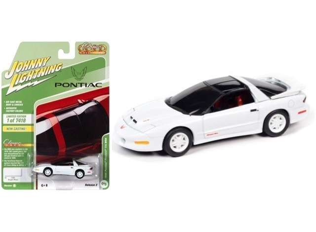 1/64 1995 Pontiac Trans AM, white