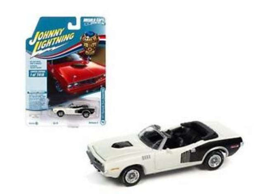 1/64 1971 Plymouth Cuda Convertible, white