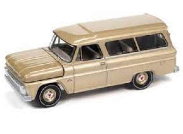 1/64 1966 Chevrolet Suburban, sabble poly