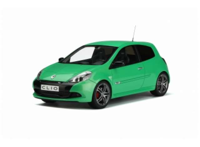 1/18 2011 Renault Clio 3 Ph. 2 RS *Resin series*, alien green