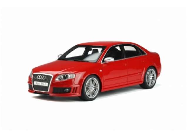 1/18 2006 Audi RS 4 (B7) 4.2 FSI *Resin series*, misano red