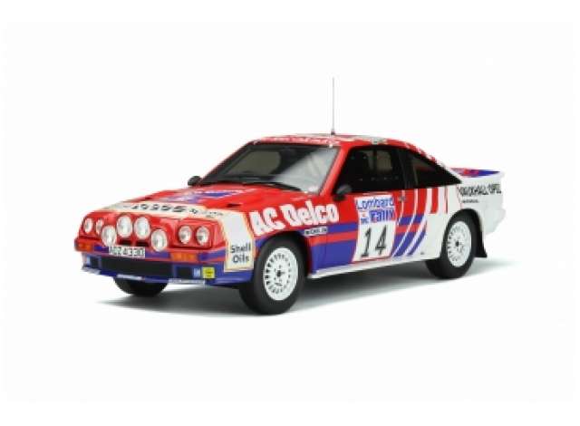 1/18 1985 Opel Manta R #14 *Resin series*, red/blue/white