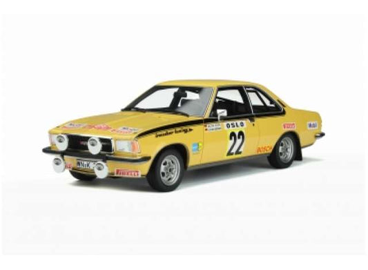 1/18 1973 Opel Commodore *Resin series*, gold