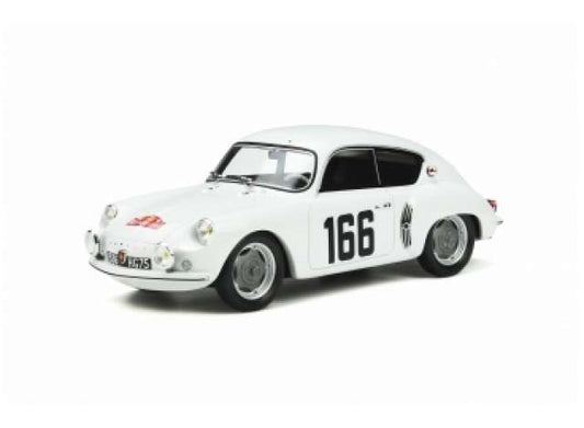 1/18 1960 Alpine A106 #166 *Resin series*, white