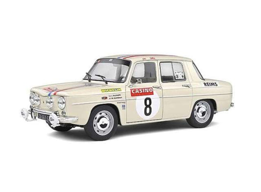 1/18 Renault 8 Gordini #8 Ragnotti/Duvernay Monte Carlo, white