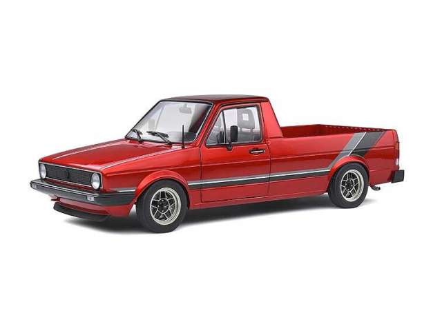 1/18 Volkswagen Caddy MK1 Custom, red