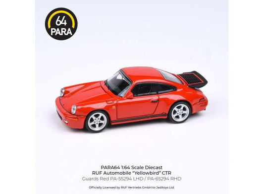 1/64 1987 RUF CTR *left hand drive*, red