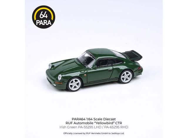 1/64 1987 RUF CTR *Right hand drive*, irish green