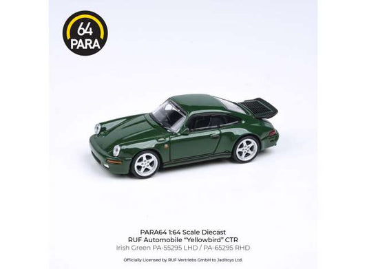 1/64 1987 RUF CTR *Right hand drive*, irish green