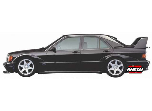 Preorder - Q2 2023  - 1/64 3inch 1990 Mercedes Benz 190E, black
