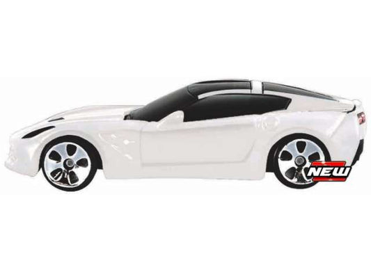 Preorder - Q2 2023  - 1/64 3inch 2014 Chevrolet Corvette Stingray, white