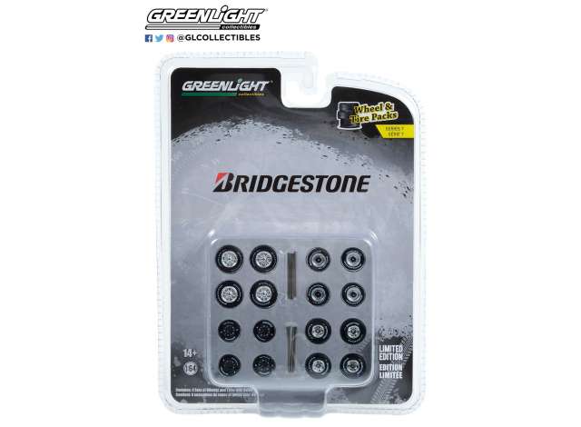 1/64 Bridgestone Tires *Wheel & Tire Packs Series 7*