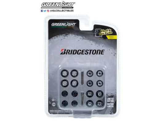 1/64 Bridgestone Tires *Wheel & Tire Packs Series 7*