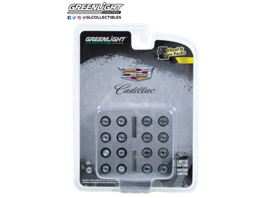 1/64 Cadillac *Wheel & Tire Packs Series 7*