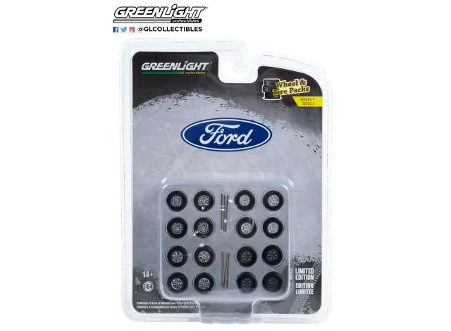 1/64 Ford Thirteenth Generation (2015-20) *Wheel & Tire Packs Series 7*