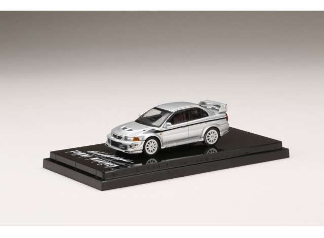 1/64 2000 Mitsubishi Lancer GSR Evolution 6 (T.M.E.) Special Coloring Package (GF-CP9A), silver