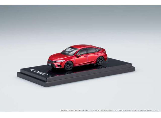 1/64 Honda Civic (FL1), premium crystal red metallic