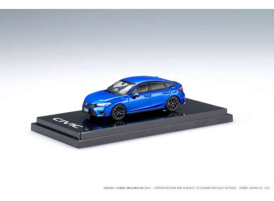 1/64 Honda Civic (FL1), premium crystal blue metallic