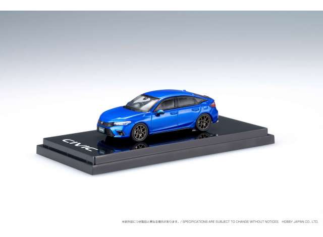 Preorder - Q2 2023 - 1/64 Honda Civic (FL1) Customized Version, premium crystal blue metallic