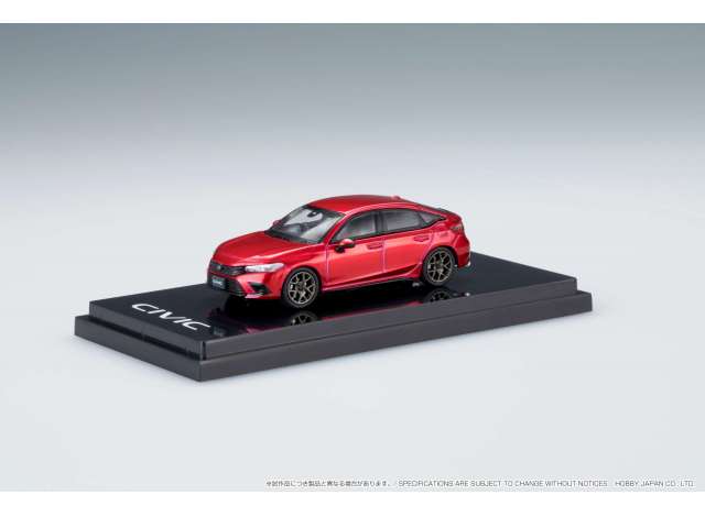 Preorder - Q2 2023 - 1/64 Honda Civic (FL1) Customized Version, premium crystal red metallic