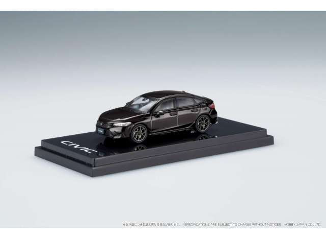 Preorder - Q2 2023 - 1/64 Honda Civic (FL1) Customized Version, crystal black pearl