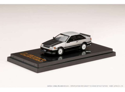 1/64 Toyota Corolla Levin AE86 2door Toms Igeta Wheel, silver/black