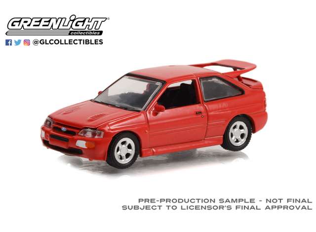 1/64 1995 Ford Escort RS Cosworth, radiant red