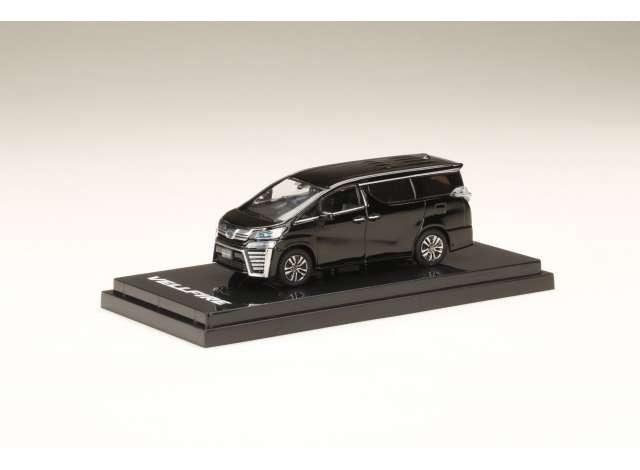 1/64 Toyota VellFire (H30W) Z G Edition 2.5L, black