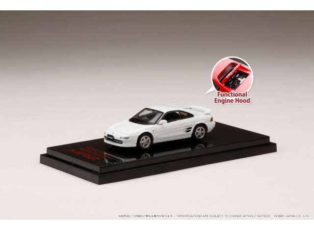 1/64 Toyota MR2 (SW20) GT-S Customized Version, super white II