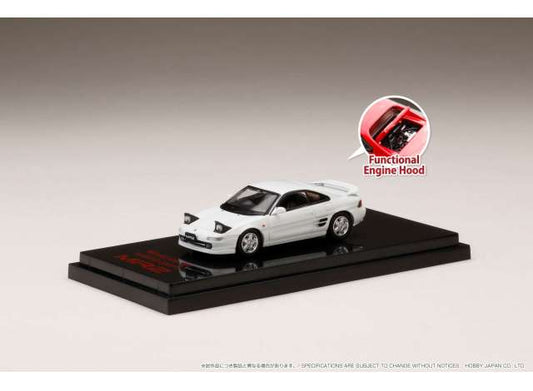 1/64 1996 Toyota MR2 (SW20) GT-S Open Headlight, super white II